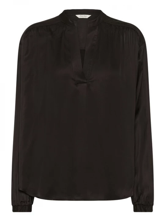 Foto van product Part Two Blouse 'Natales' donkerbruin