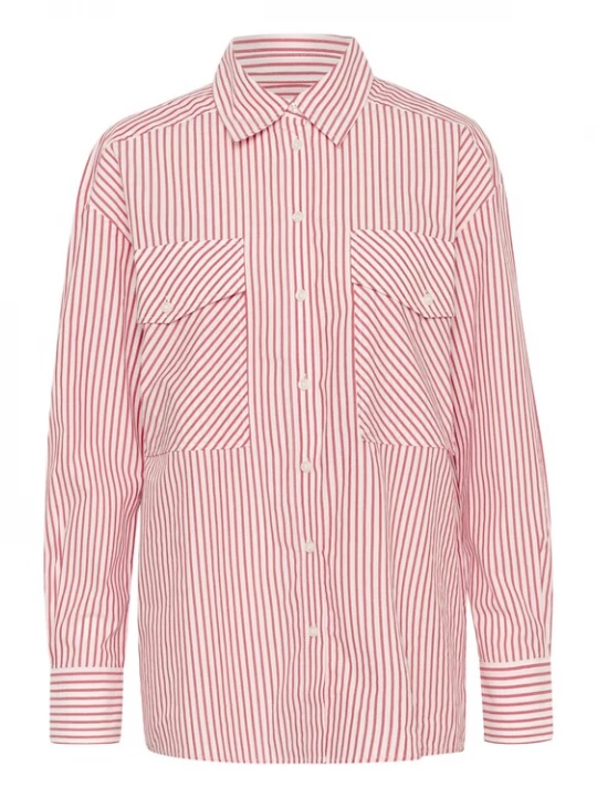Foto van product Part Two Blouse 'Parinaz' bourgogne / wit
