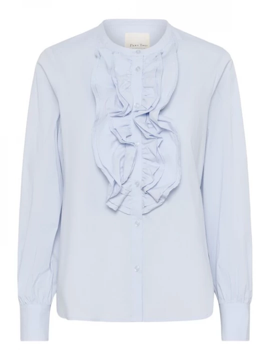 Foto van product Part Two Blouse 'PWZainas' pastelblauw
