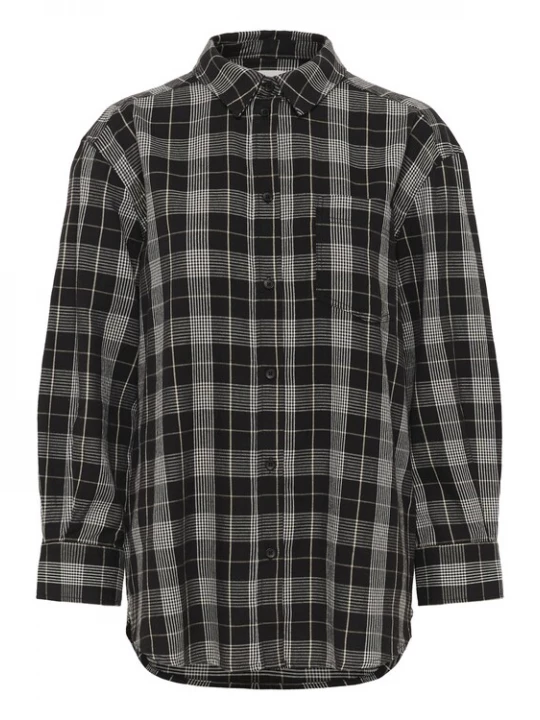 Foto van product Part Two Blouse 'Samea' grijs / zwart