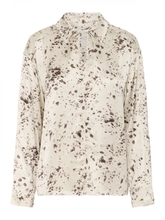 Foto van product Part Two Blouse 'Sheena' crème / ombergrijs
