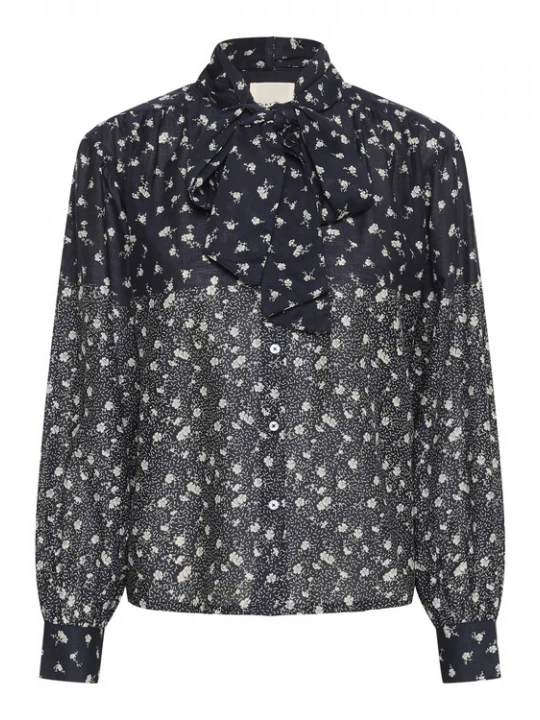 Foto van product Part Two Blouse 'YaninaPW' beige / nachtblauw
