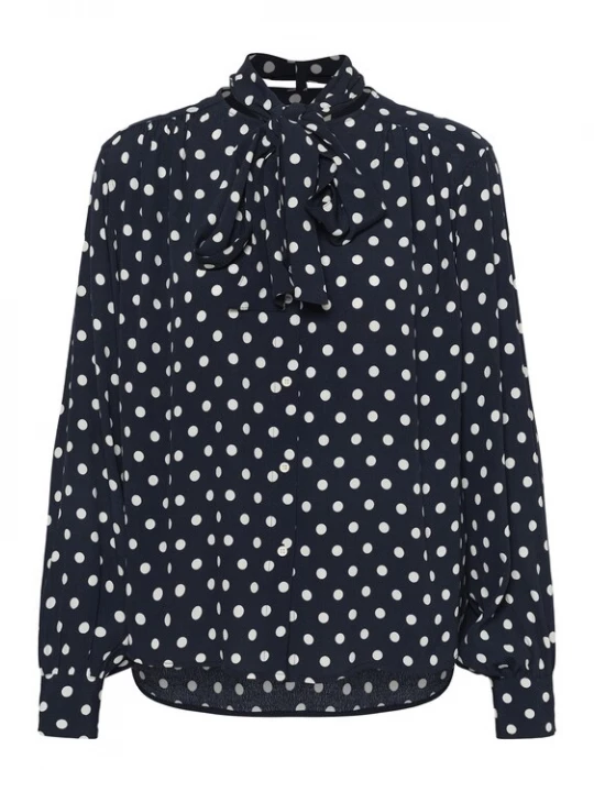 Foto van product Part Two Blouse 'YaninaPW' nachtblauw