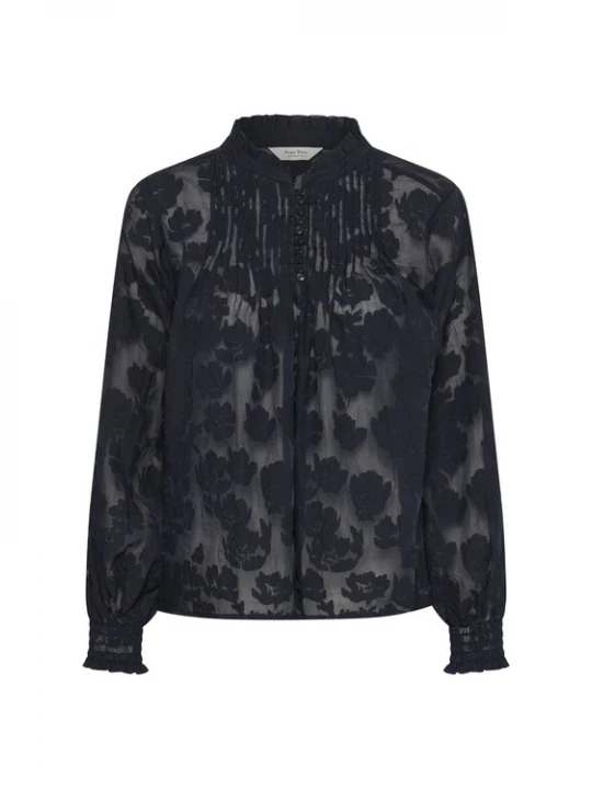 Foto van product Part Two Blouse 'ZayanPW' donkerblauw