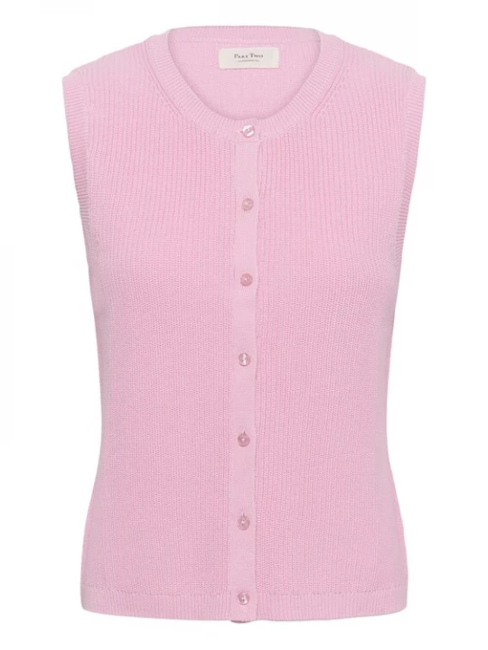 Foto van product Part Two Bodywarmer 'Gemma' rosa