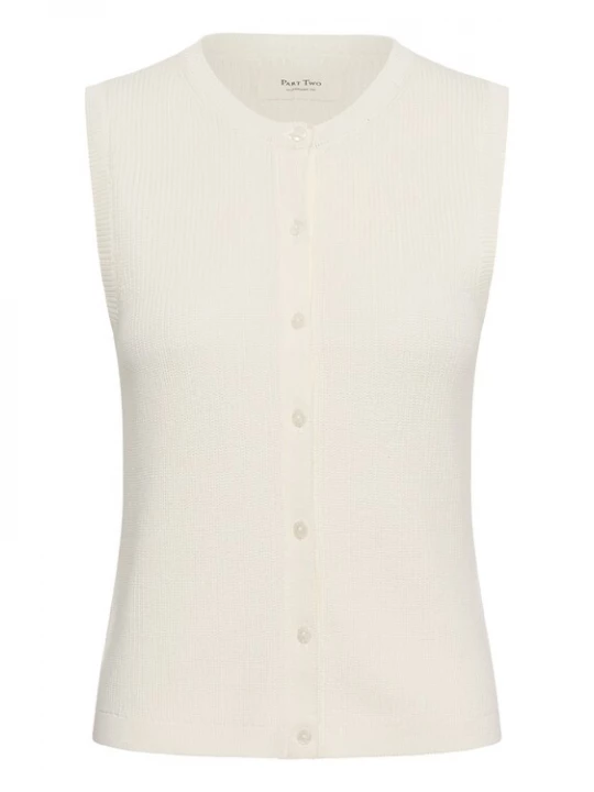 Foto van product Part Two Bodywarmer 'Gemma' wolwit