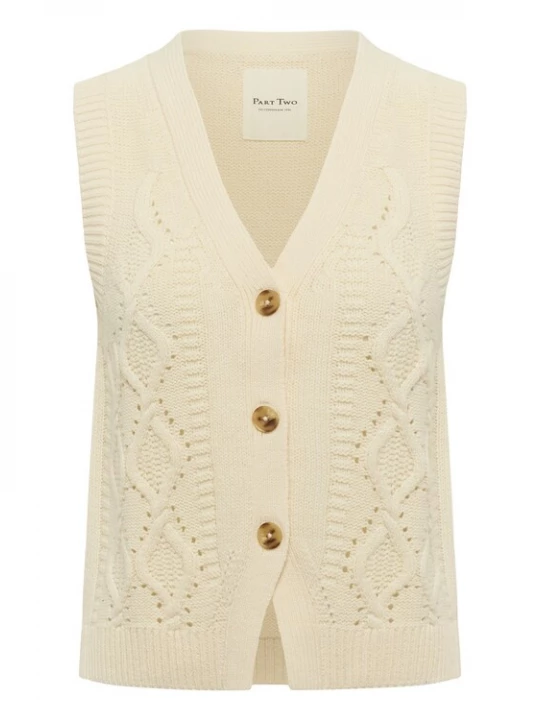 Foto van product Part Two Bodywarmer offwhite