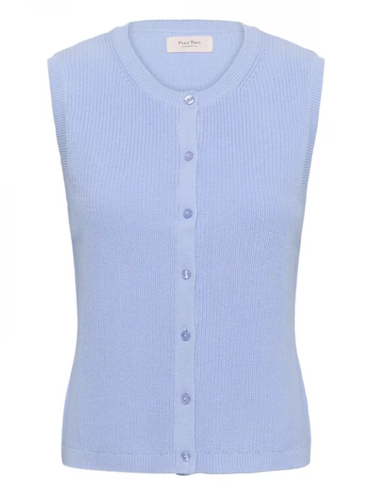 Foto van product Part Two Bodywarmer 'PWGemma' hemelsblauw