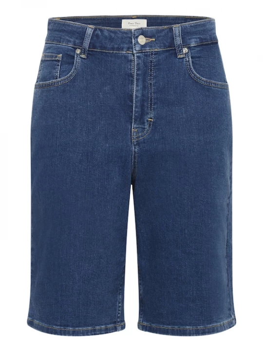 Foto van product Part Two Broek 'RafaellaPW' blauw denim