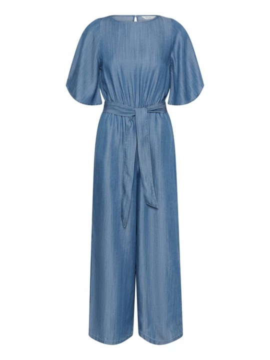Foto van product Part Two Jumpsuit 'Madrienne' blauw gemêleerd