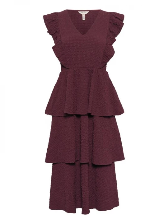 Foto van product Part Two Jurk 'TulaPW' bordeaux