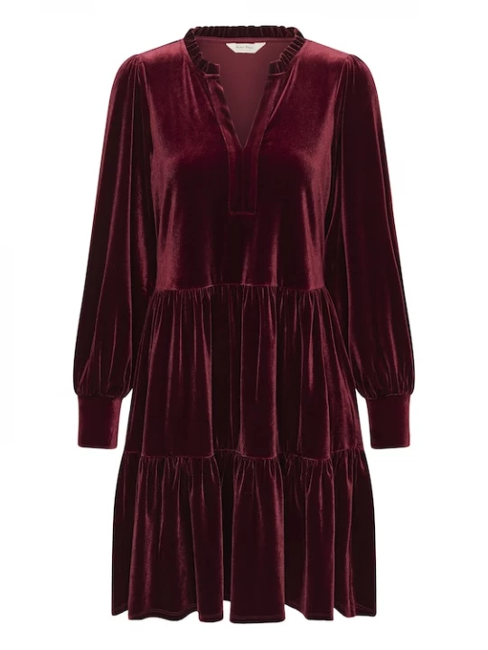 Foto van product Part Two Jurk 'Viggase' bordeaux