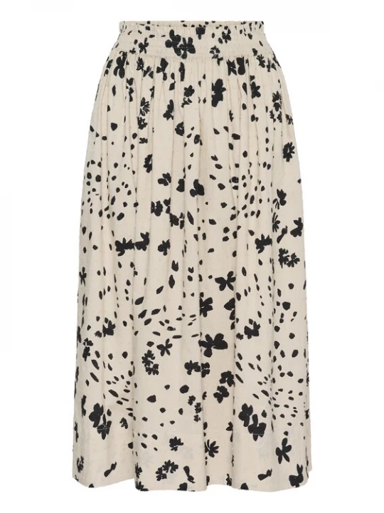 Foto van product Part Two Rok 'Amaia' beige / zwart