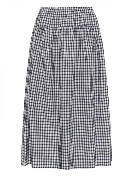 Foto van product Part Two Rok 'Brunhild' blauw / wit