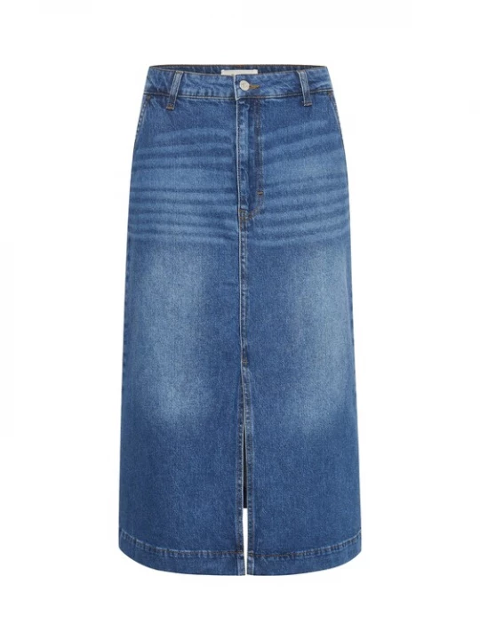 Foto van product Part Two Rok 'Calia' blauw denim