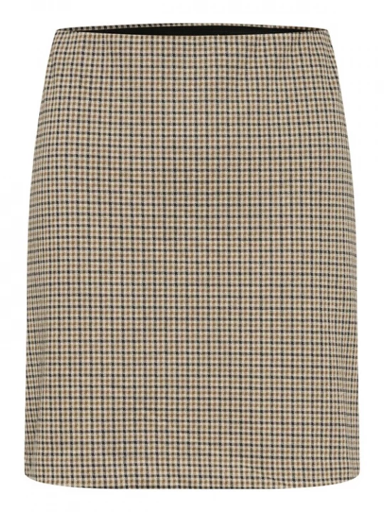 Foto van product Part Two Rok 'CorinnePW' beige / bruin / grijs