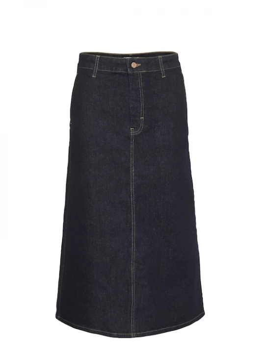 Foto van product Part Two Rok 'Frigge' donkerblauw