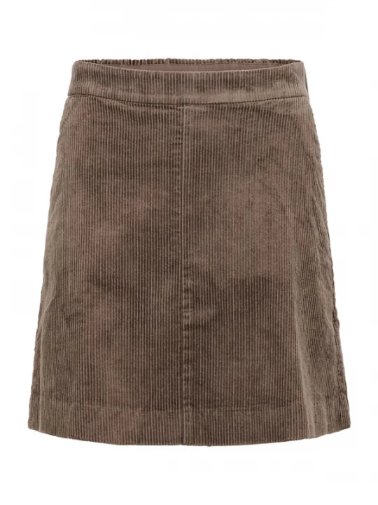 Foto van product Part Two Rok 'LingsPW' donkerbruin