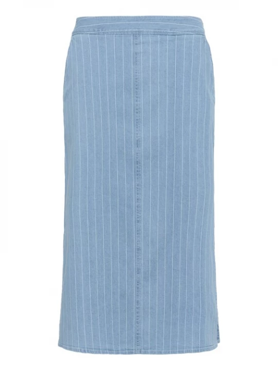 Foto van product Part Two Rok 'Lizzie' blauw denim / wit