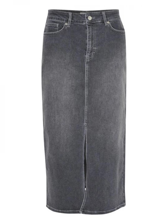 Foto van product Part Two Rok 'PWDilin' grey denim