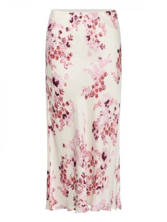 Foto van product Part Two Rok 'PWLaurina' pink / rosa / wit