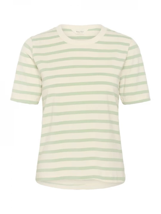 Foto van product Part Two Shirt 'RataniPW' beige / lichtgroen