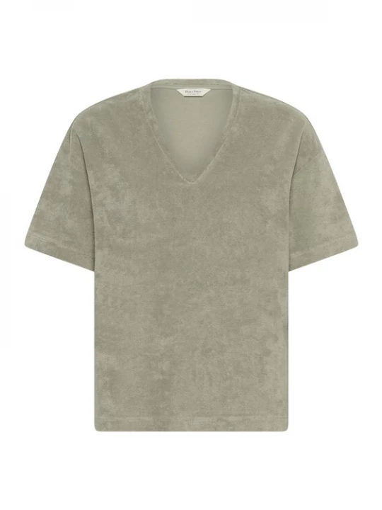 Foto van product Part Two Shirt 'Rylie' olijfgroen