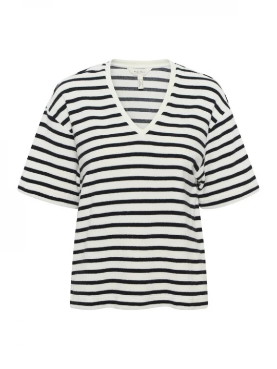 Foto van product Part Two Shirt 'Rylie' zwart / wit
