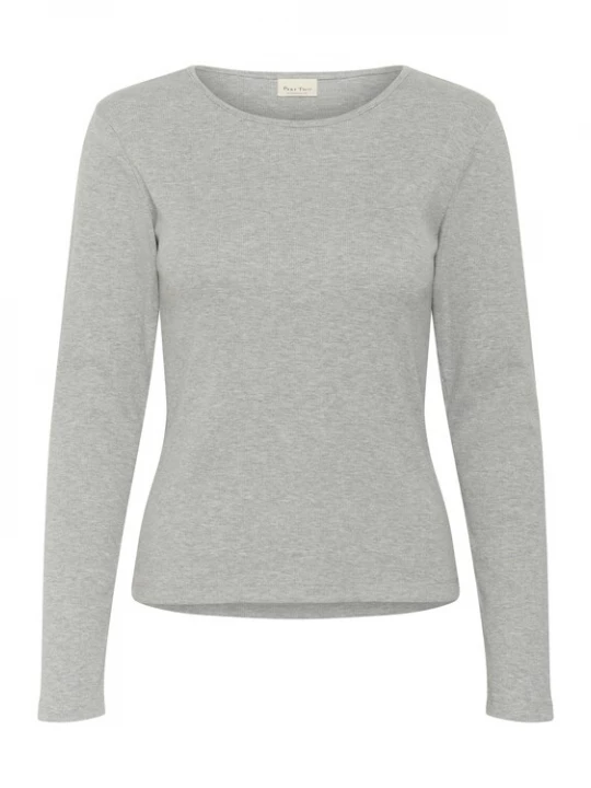 Foto van product Part Two Shirt 'SassiaPW' grijs