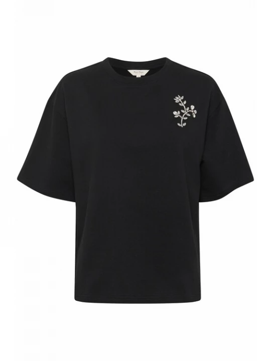 Foto van product Part Two Shirt 'Tilda' zwart / wit