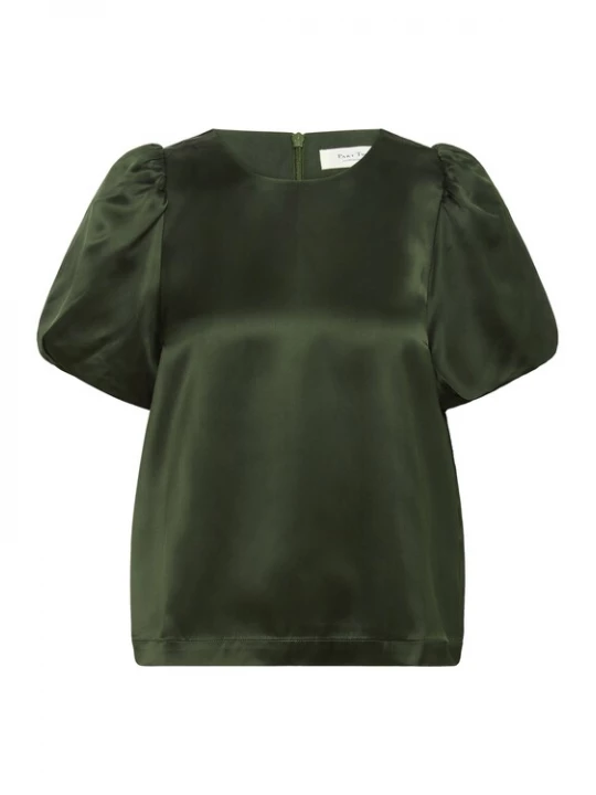 Foto van product Part Two Shirt 'Uria'' donkergroen