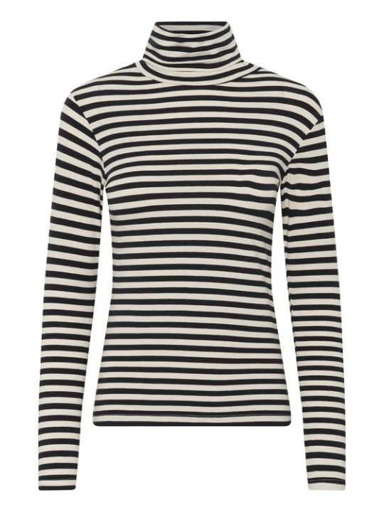 Foto van product Part Two Top beige / zwart