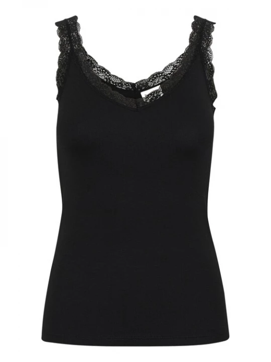Foto van product Part Two Top 'Jelona' zwart