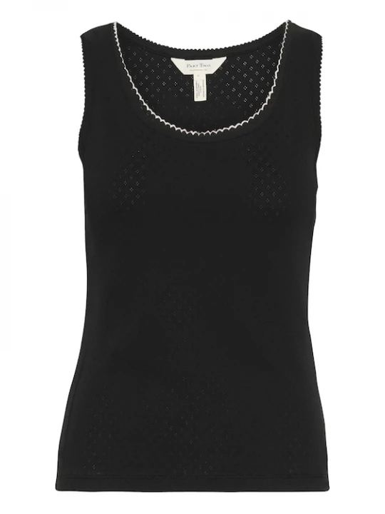 Foto van product Part Two Top 'Juliannes' zwart