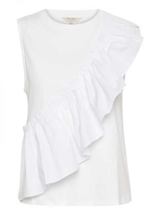 Foto van product Part Two Top 'Julieve' wit