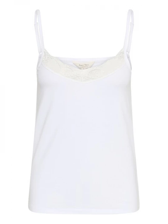 Foto van product Part Two Top 'Nataliene' wit