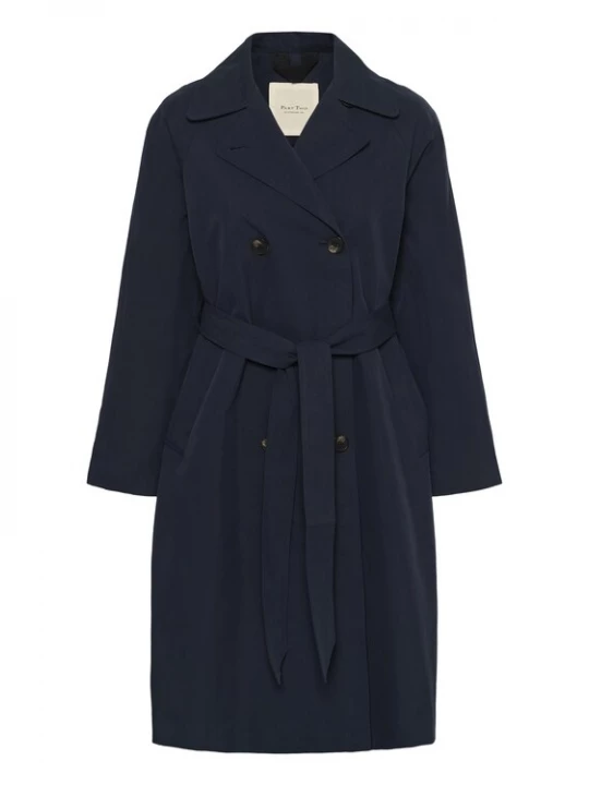Foto van product Part Two Tussenmantel 'PWAubrie' navy
