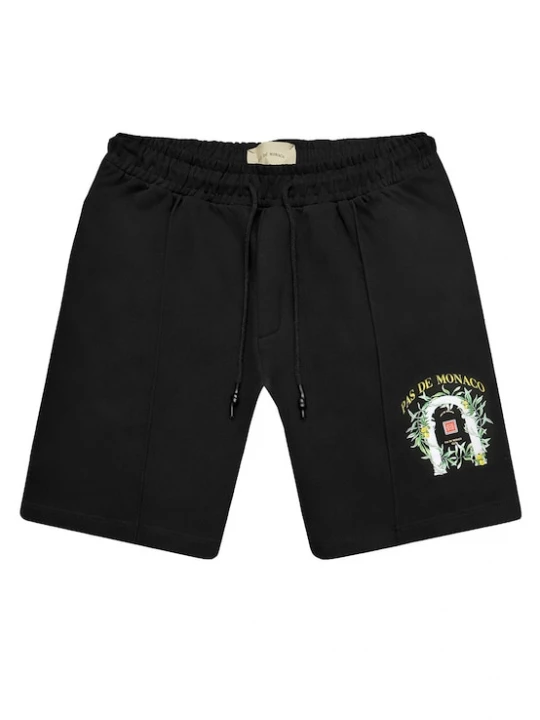 Foto van product Pas De Monaco Broek 'Cascade' geel / groen / zwart / wit