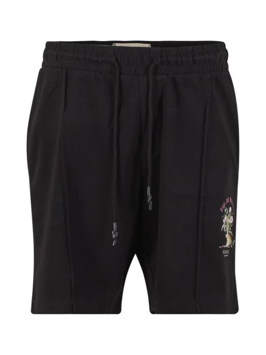 Foto van product Pas De Monaco Broek 'Giardino' zwart