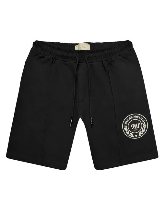 Foto van product Pas De Monaco Broek 'LEMANS' zwart / wit