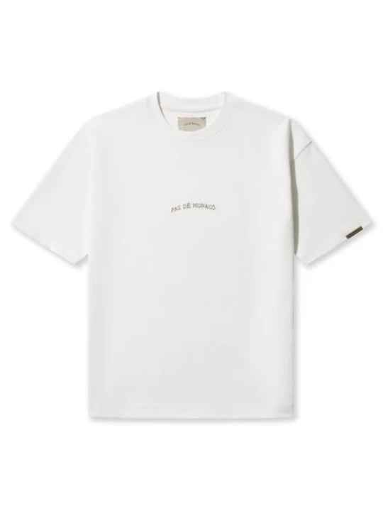 Foto van product Pas De Monaco Shirt 'Broderie' offwhite