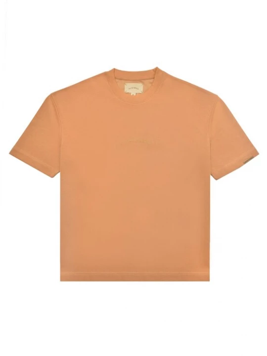 Foto van product Pas De Monaco Shirt 'Broderie' oranje