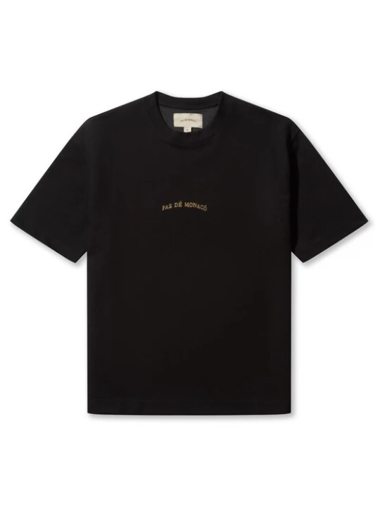 Foto van product Pas De Monaco Shirt 'Broderie' zwart