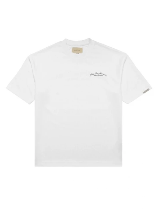 Foto van product Pas De Monaco Shirt 'Crest' donkergrijs / offwhite