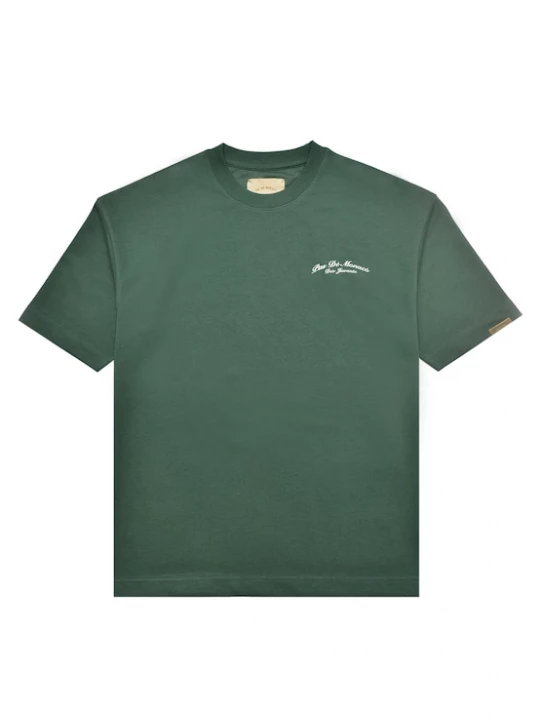 Foto van product Pas De Monaco Shirt 'Crest' spar / offwhite