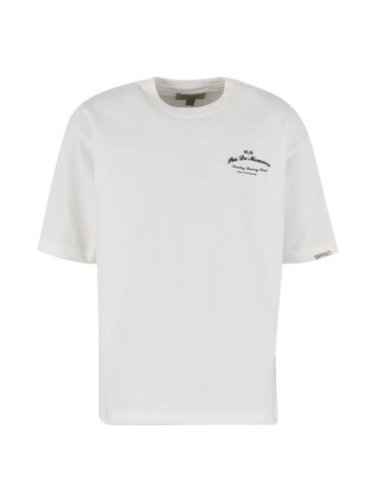 Foto van product Pas De Monaco Shirt 'F40' zwart / offwhite