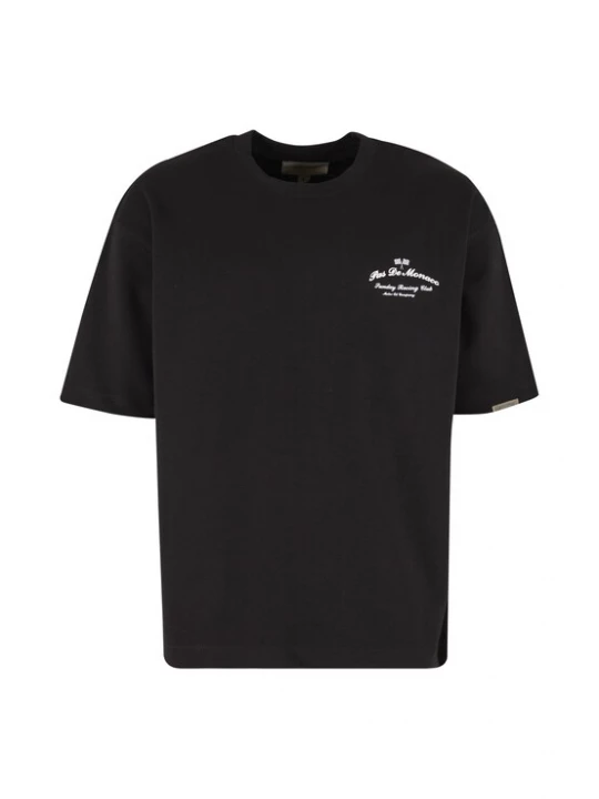 Foto van product Pas De Monaco Shirt 'F40' zwart / wit