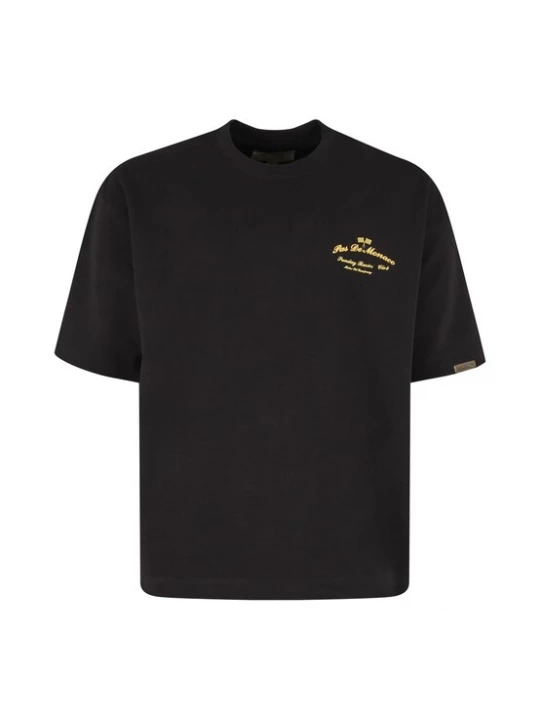 Foto van product Pas De Monaco Shirt 'Finale' geel / zwart