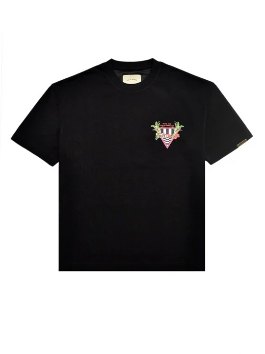 Foto van product Pas De Monaco Shirt 'Formular' lila / zwart / wit