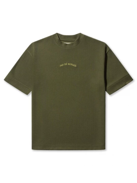 Foto van product Pas De Monaco Shirt goud / kaki
